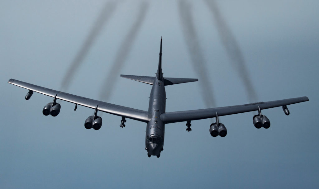 B-52 Bombers Bring Brutal Surprise to Iran Fight….