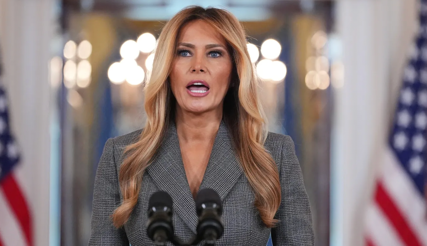 Melania Gets Huge Surprise 24 Hours After Making Epstein Announcement