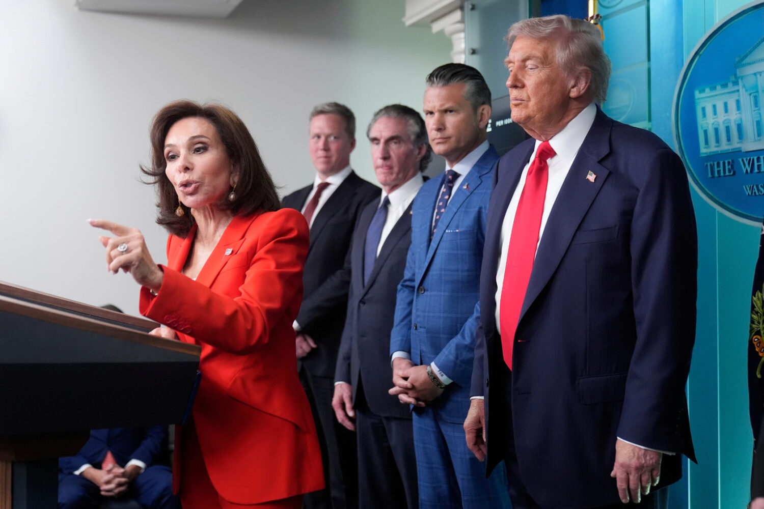 Jeanine Pirro Uncovers Deadly Plot Against Trump
