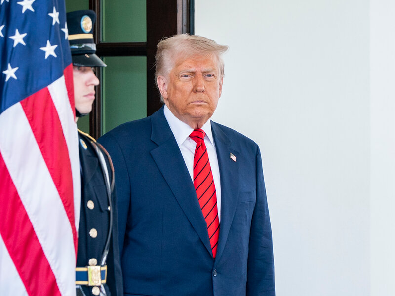 Trump to Address Nation With Historical News