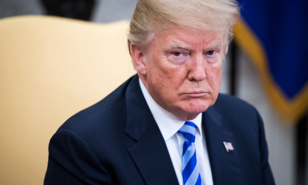 Conservatives Blast Trump For ‘Offensive’ Pic Of Himself He Posted