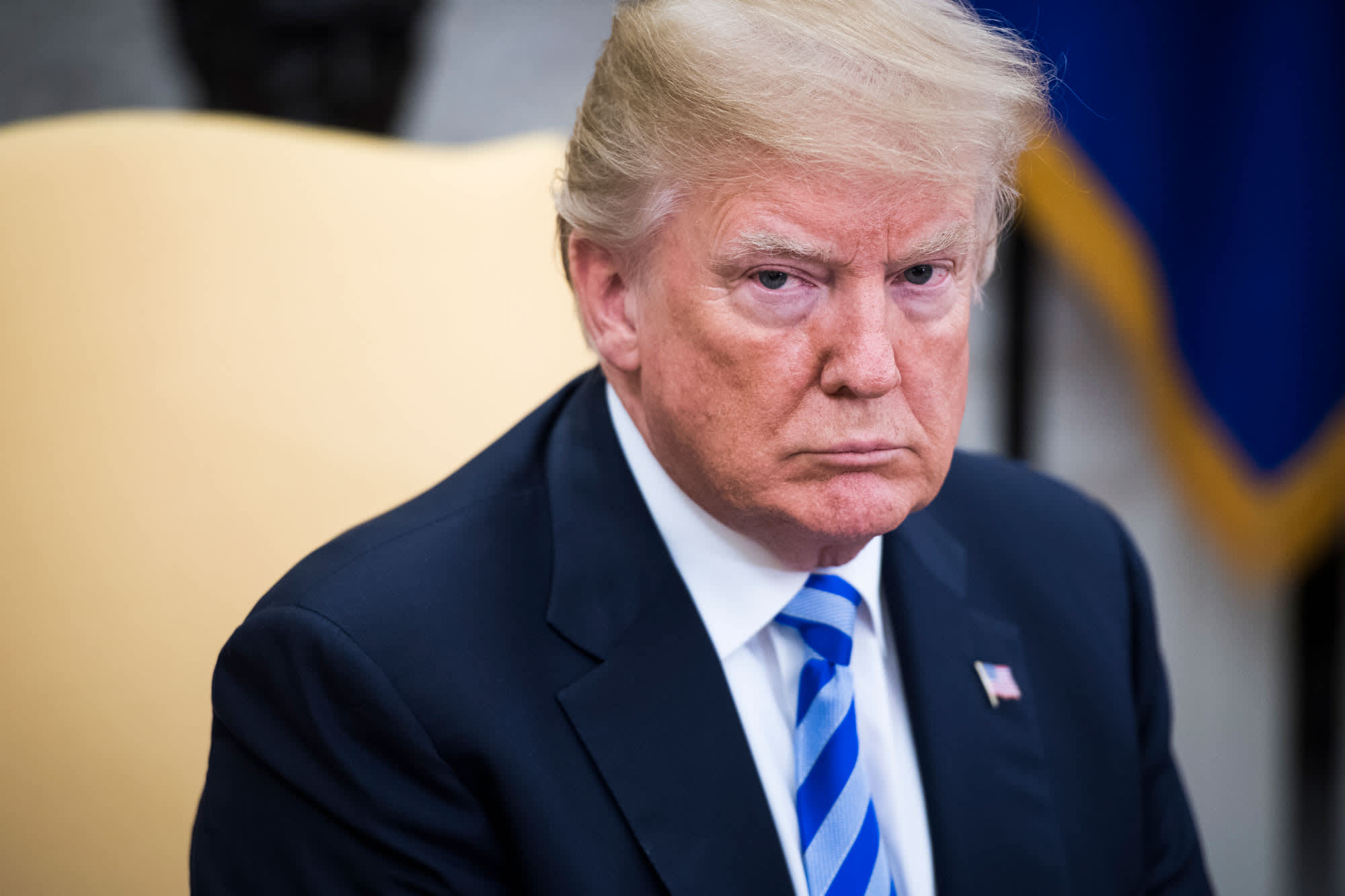 Shots Fired — Trump Just Issues Scathing Warning, It’s Going Down!