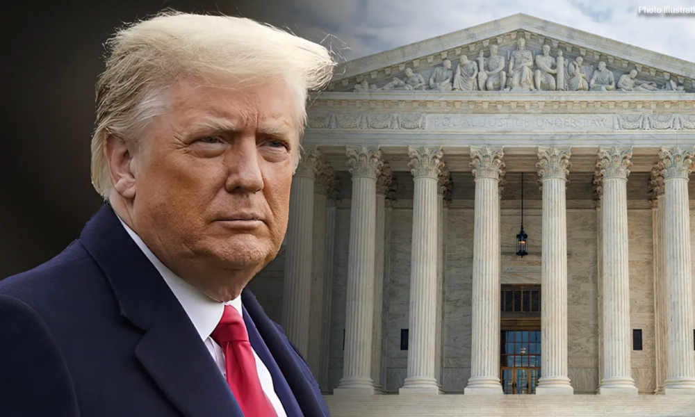 Supreme Curt Sides With Trump — He Can Remove The All