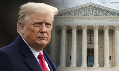 Trump Drops In On SCOTUS For Surprise Visit In Monumental Move