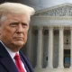 Trump Drops In On SCOTUS For Surprise Visit In Monumental Move