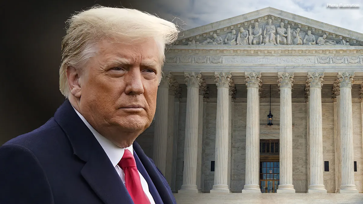 Trump Drops In On SCOTUS For Surprise Visit In Monumental Move