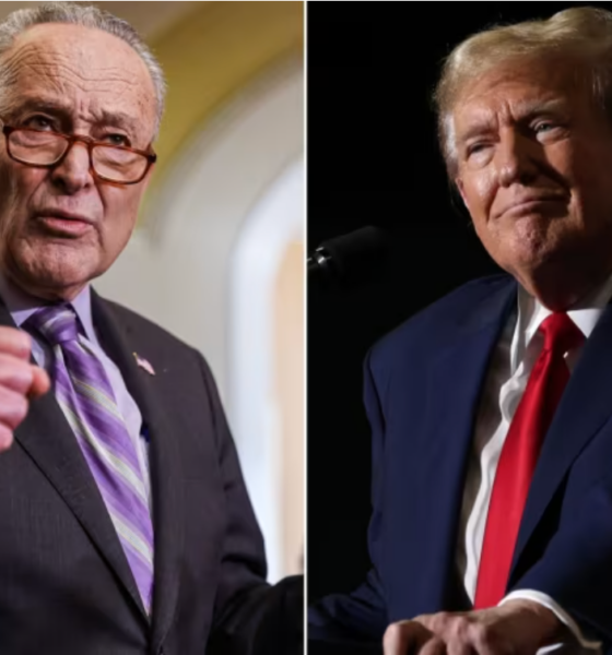 Schumer Loses — Trump Gets His Way With 46-43 Vote