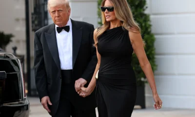 Trump, First Lady Walk Into Grand Opening — Floored By Stunning Surprise