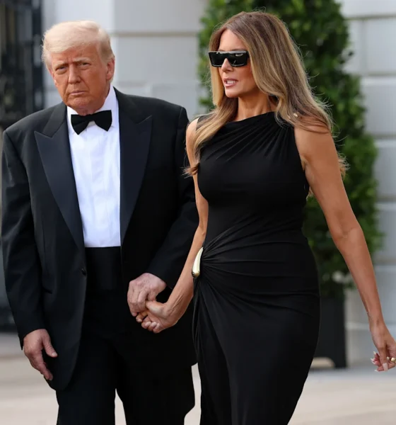 Trump, First Lady Walk Into Grand Opening — Floored By Stunning Surprise