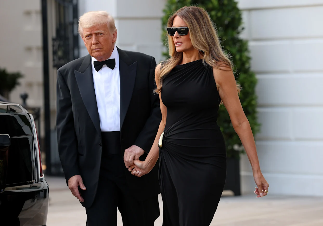 Trump, First Lady Walk Into Grand Opening — Floored By Stunning Surprise