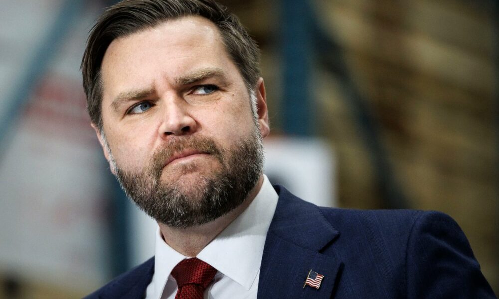 JD Vance Sparks Frenzy After His Jaw-Dropping Take On Trump’s Iran War