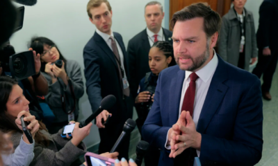 Vance Leaves Meeting, Looks Straight Into Camera, Announces Stunning Arrest