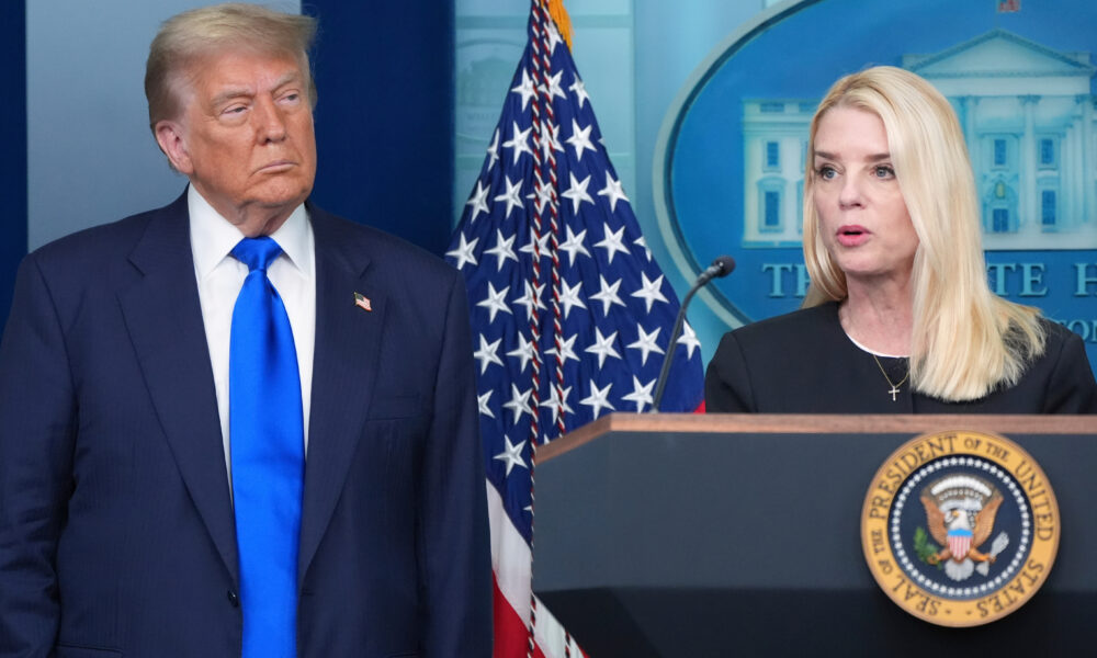 REAL Reason Trump fired Bondi — Justice Dept. In Full Panic