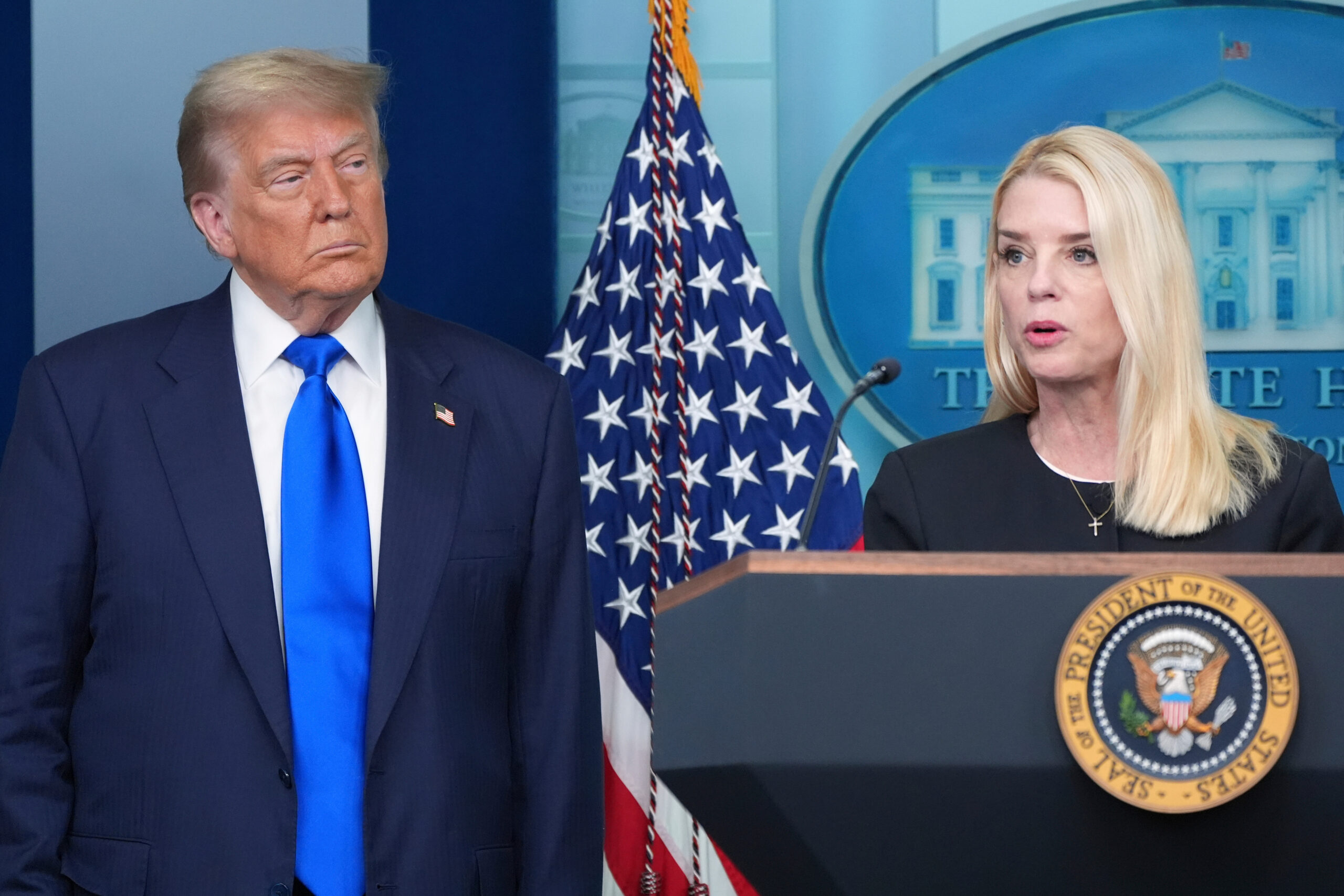 REAL Reason Trump fired Bondi — Justice Dept. In Full Panic
