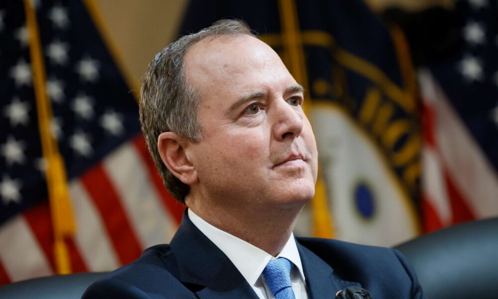Adam Schiff Just Learned His Fate