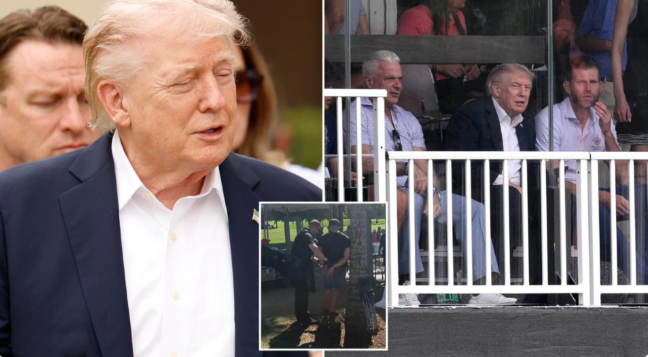 Secret Service Just Thwarted ANOTHER Serious Threat Against Trump’s Life