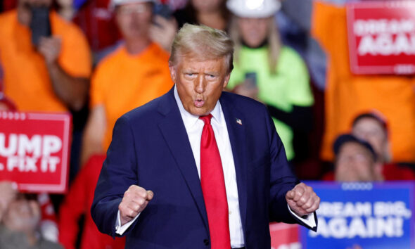 Election Stunner — Big BLUE State Shockingly Flips Bright Red