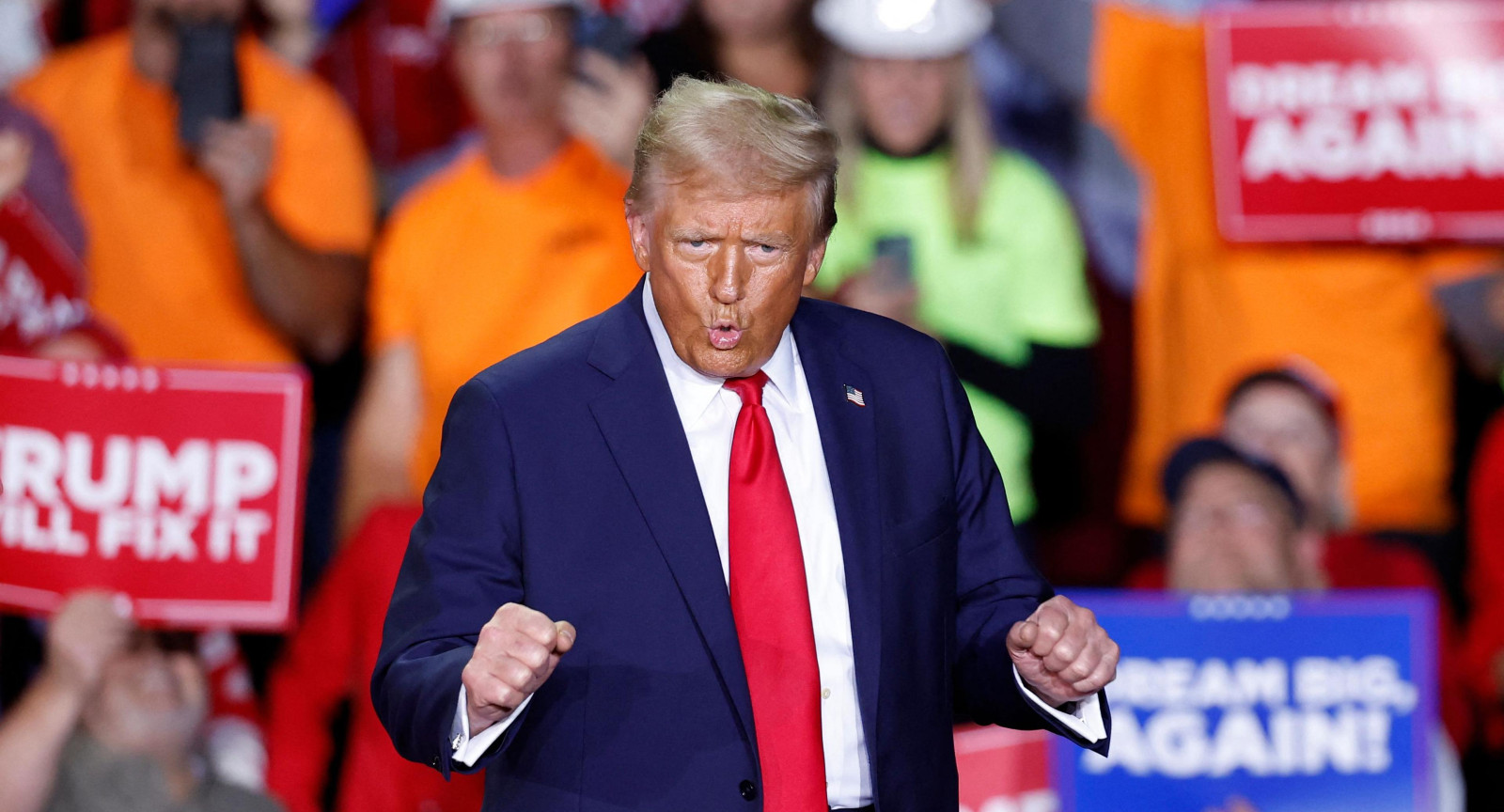 Election Stunner — Big BLUE State Shockingly Flips Bright Red