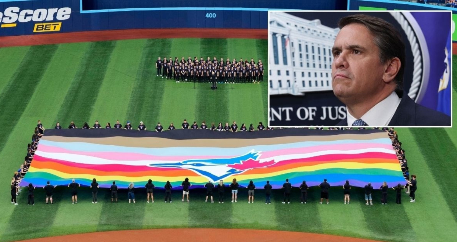 DOJ Drops Hammer On MLB — Pride Night Backfires BIG Time