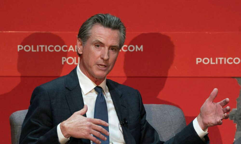 Newsom Reveals Possible 2028 VP And It’s Absolutely Terrifying