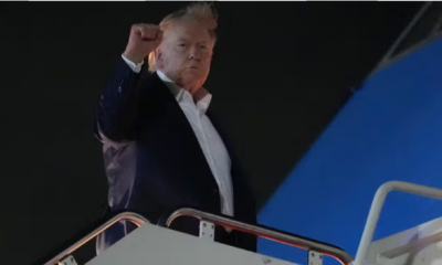 Trump Rushed Onto AF1 To Handle National Emergency