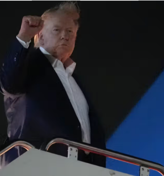 Trump Rushed Onto AF1 To Handle National Emergency