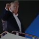 Trump Rushed Onto AF1 To Handle National Emergency