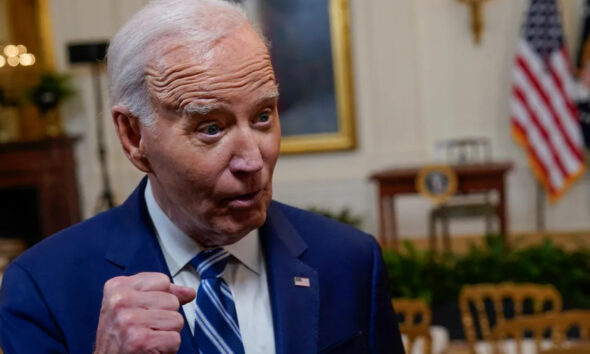 Biden Humiliates Himself On Stage — Video Captures Everything