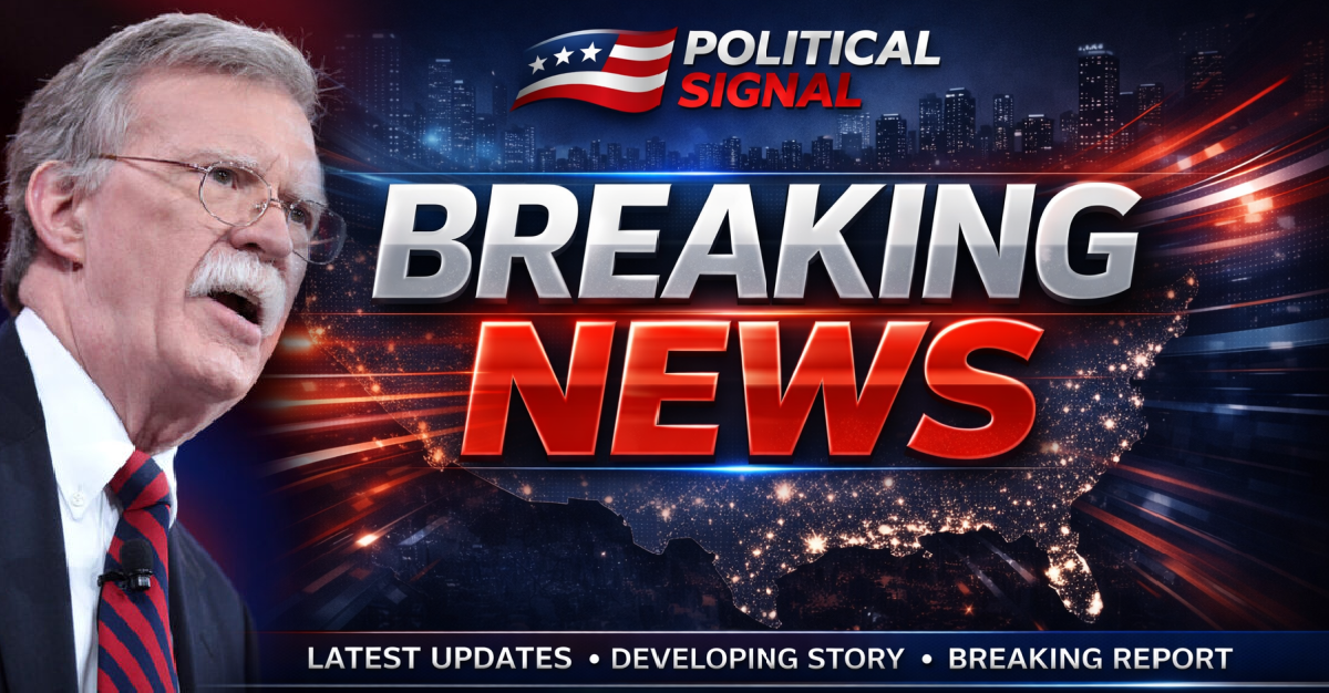 BREAKING: John Bolton Pleads Guilty