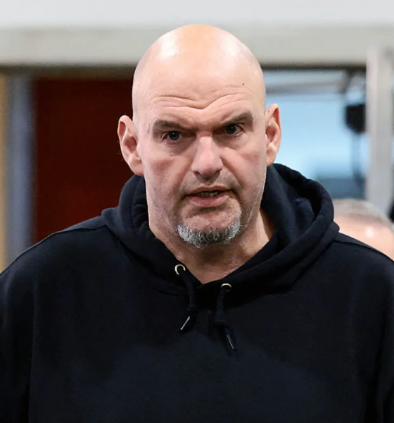 Dem Senator Fetterman Drops Stunning News On Switching Parties