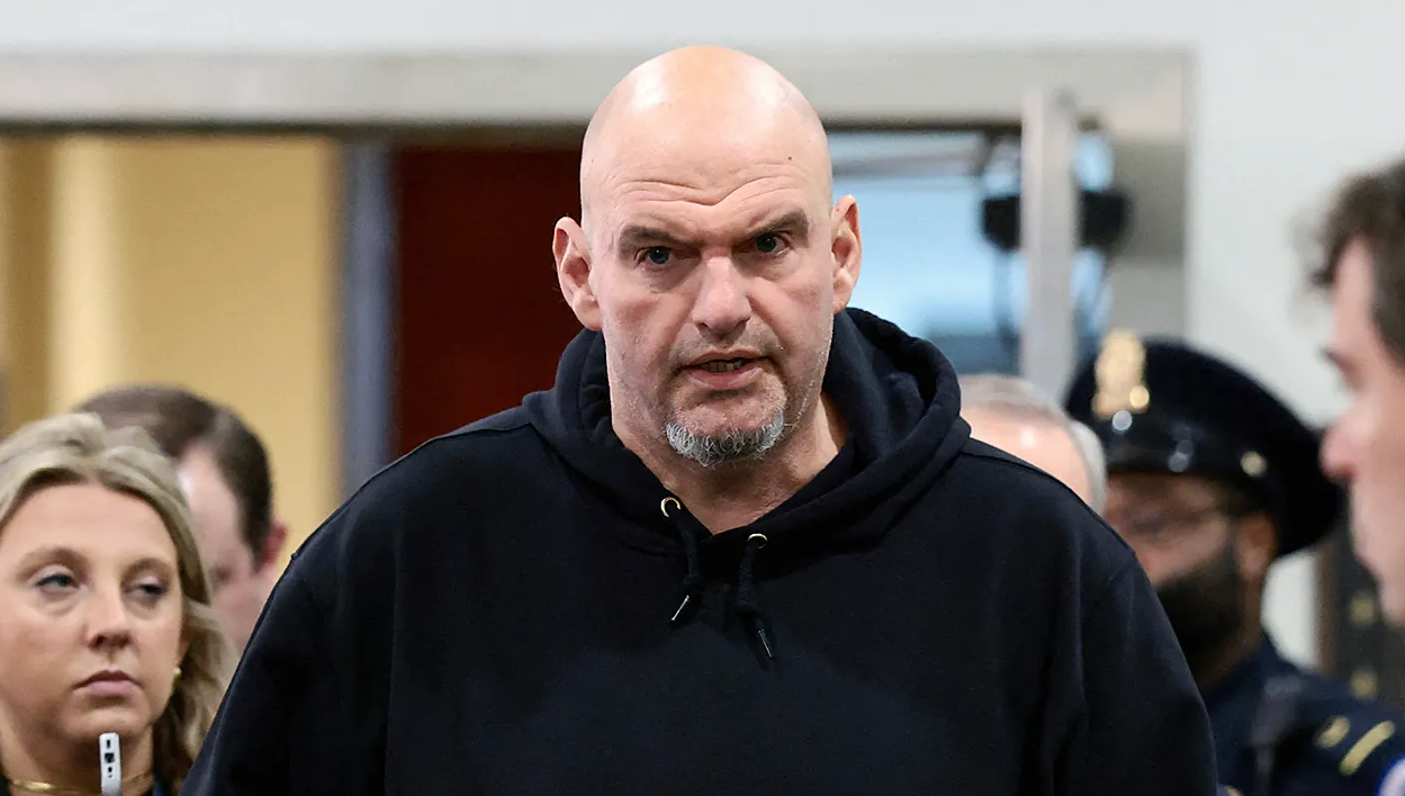 Fetterman Explodes After Democrat Candidate Hit With Nazi Sympathizer Allegations
