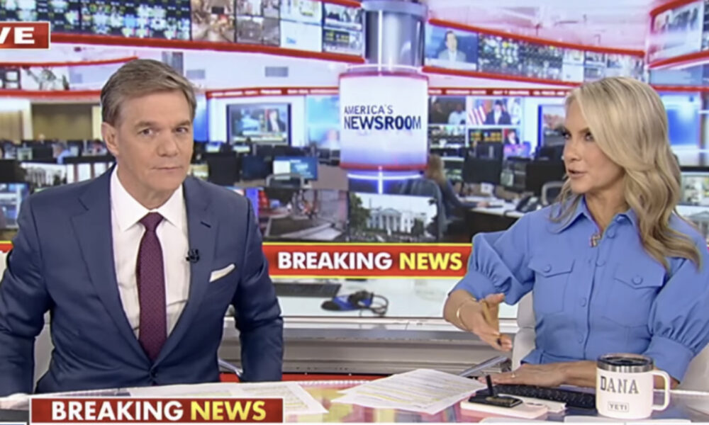 Fox News Reporter Gets Cryptic Warning Right Before Mass Attack