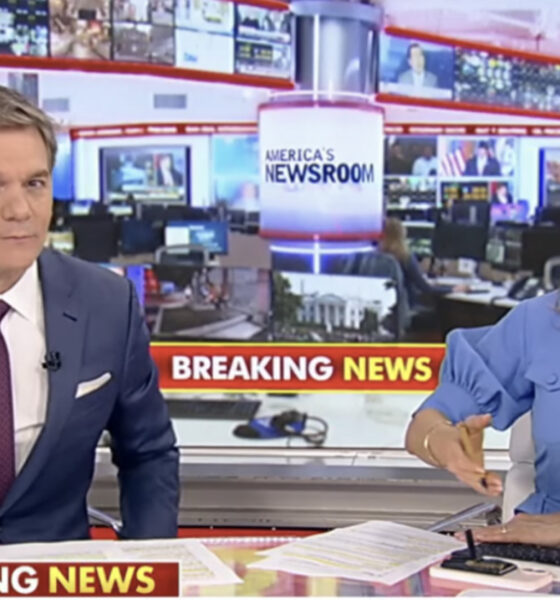 Fox News Reporter Gets Cryptic Warning Right Before Mass Attack