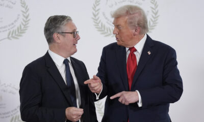 Trump Humiliates Top UK Leader At G7 With Chilling Move