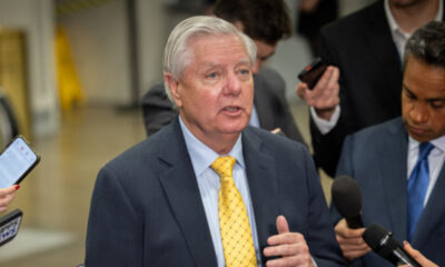 Lindsey Graham Finally Learns His Fate