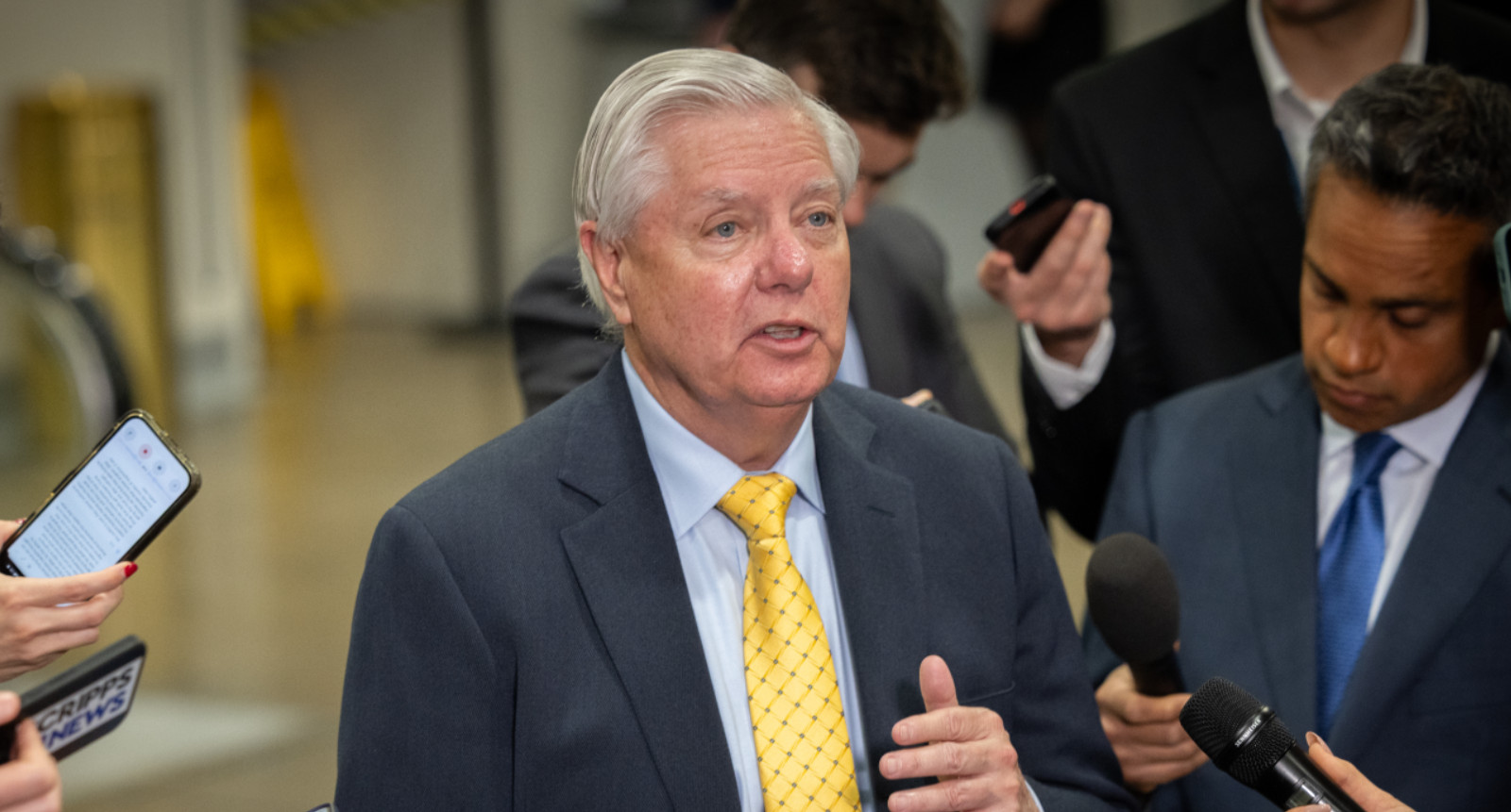 Lindsey Graham Finally Learns His Fate