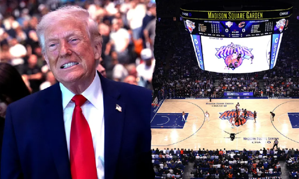 Trump’s Return to NYC for Historic NBA Finals Game Takes Dramatic Turn