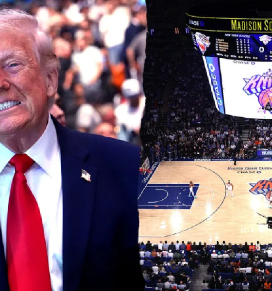 Trump’s Return to NYC for Historic NBA Finals Game Takes Dramatic Turn