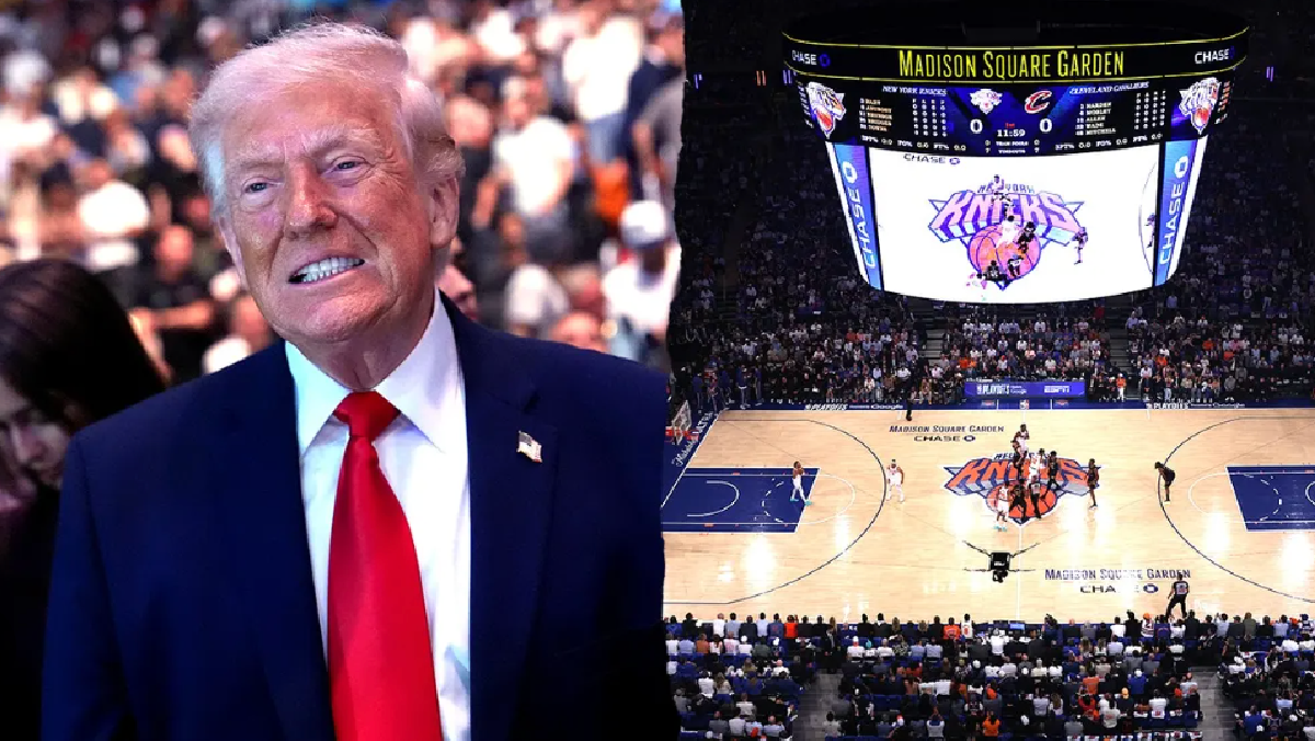 Trump’s Return to NYC for Historic NBA Finals Game Takes Dramatic Turn