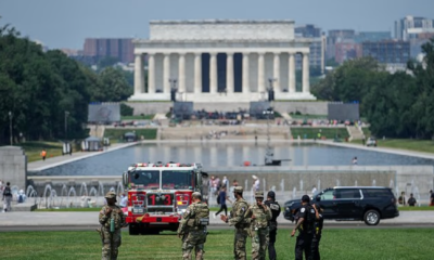 Sinister Code Appears on National Mall Days Before Trump’s 250 Celebration