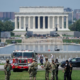 Sinister Code Appears on National Mall Days Before Trump’s 250 Celebration