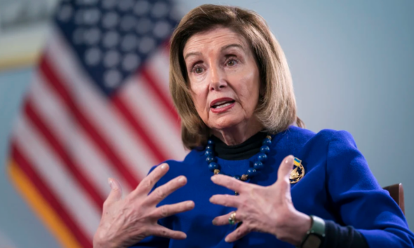 The Battle To Replace Nancy Pelosi Just Took A Stunning Turn