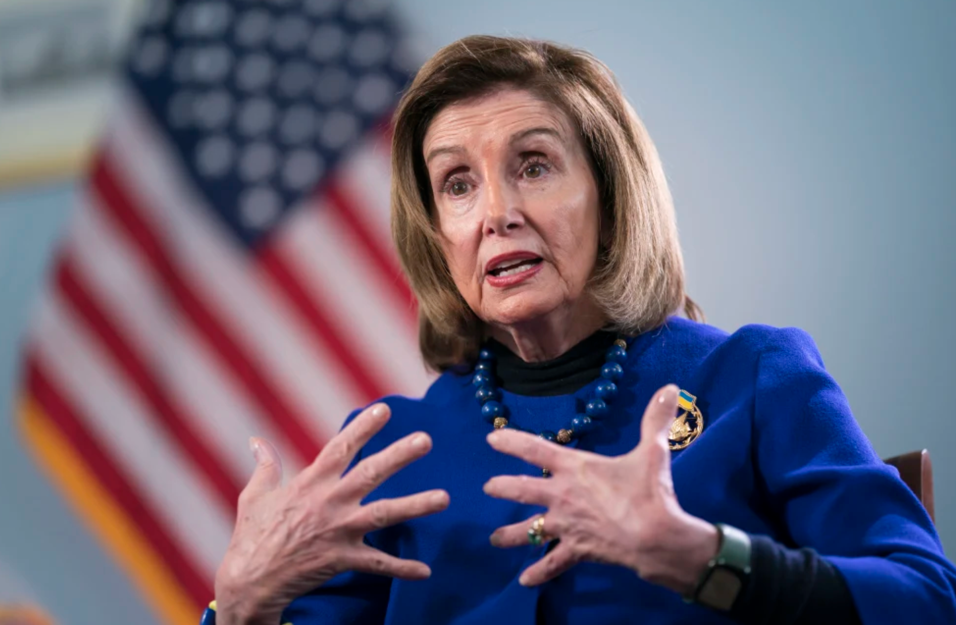The Battle To Replace Nancy Pelosi Just Took A Stunning Turn