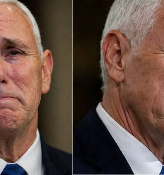 Mike Pence Makes Humiliating Tearful Announcement On LIVE TV