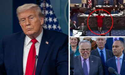 Senate Passes It With 52-46 Vote — Chuck Schumer Explodes