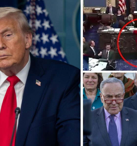 Senate Passes It With 52-46 Vote — Chuck Schumer Explodes