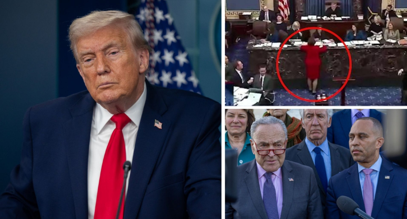 Senate Passes It With 52-46 Vote — Chuck Schumer Explodes