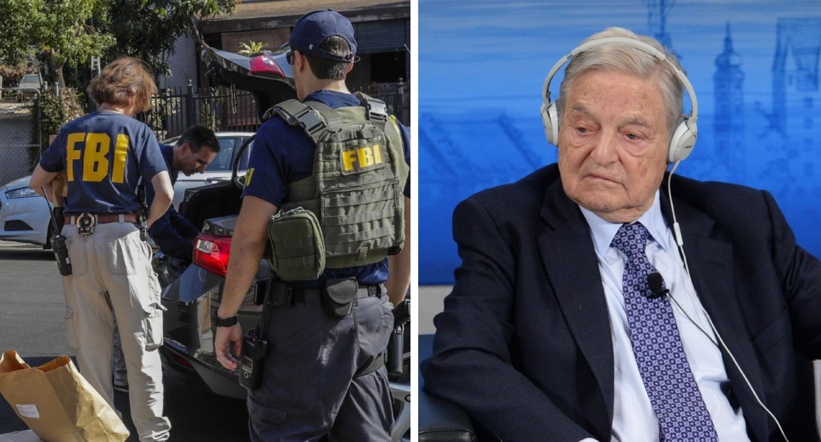 FBI Raids George Soros — Major Plot Narrowly Thwarted