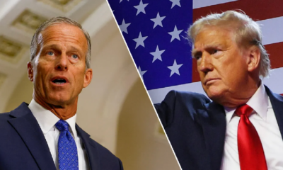 NEW: John Thune Sparks MAGA Backlash After Alleged Swipe At Trump