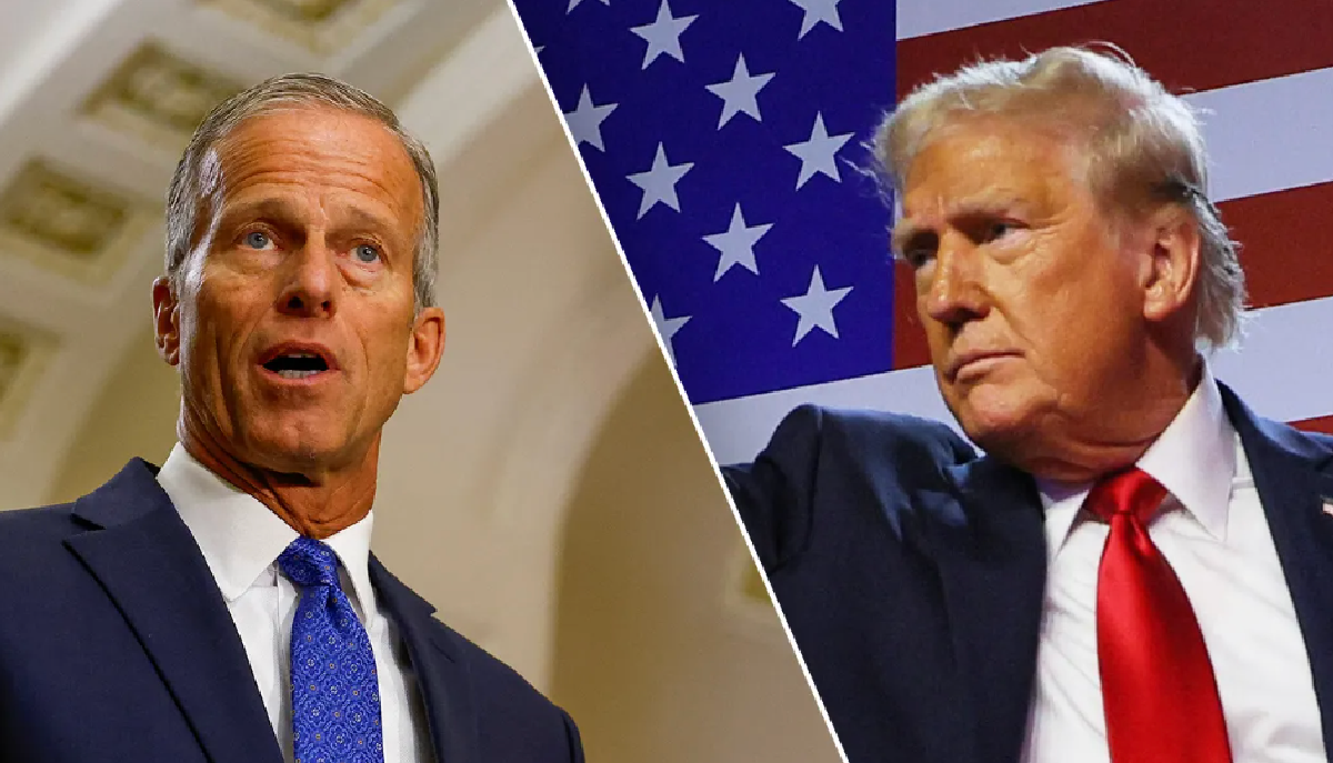 NEW: John Thune Sparks MAGA Backlash After Alleged Swipe At Trump